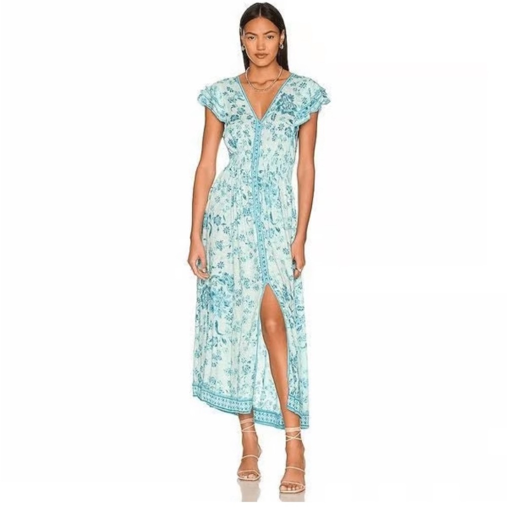 Blue Dress by Poupette St Barth Size L